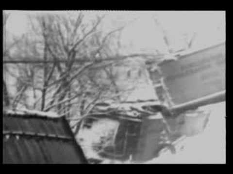BESNOW Train derails in Lancaster Pennsylvania 1945